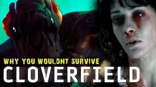 Why You Wouldn't Survive Cloverfield (GIANT SEA MONSTER WITH SODA!)