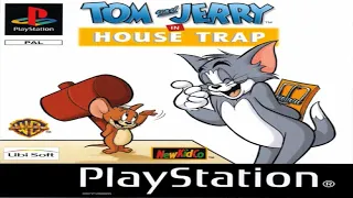 Tom and Jerry In House Trap Full Game Longplay PS1