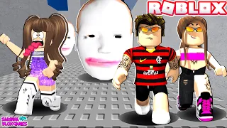 OS MANDRAKES nas CABEÇAS GIGANTES do ROBLOX| Escape Running Head