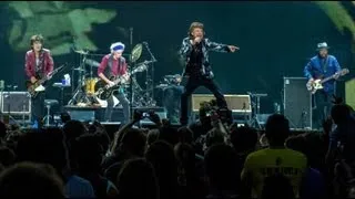50 & Counting Rolling Stones Concert- (I Can't Get No) Satisfaction