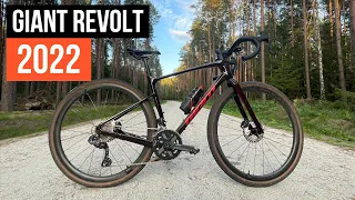 Giant Revolt Advanced Pro 0- Gravel kompletny? Test Road-Racing.pl