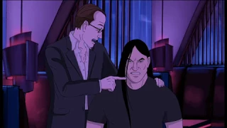 Metalocalypse - Charles Ofdensen Parties with Dethklok