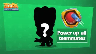 Character power up all teammates | zooba