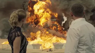 James Bond Explosions (Spectre, 84 explosions), sampled film, 2018.