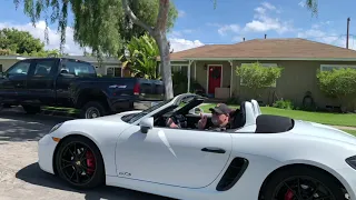 2018 Porsche Boxster GTS w/Launch Control