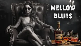 Mellow Blues - Harmonize with Gritty Blues and Rock Instrumentals | Soul-Stirring Blues