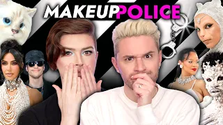 MET GALA 2023 Makeup, Hair & Fashion Review... KIND OF A MESS!