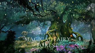 Magical Fairy Forest | Enchanting Flute Sound | Mind-Changing Journey For Sleep, Study or Relaxation