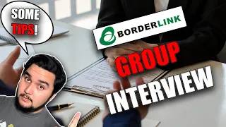 Borderlink Preliminary Interview Experience