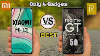 Xiaomi mi 10i vs Realme gt Master edition 5g