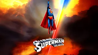 SUPERMAN: THE MOVIE (1978) | Retro/Old School Style Trailer