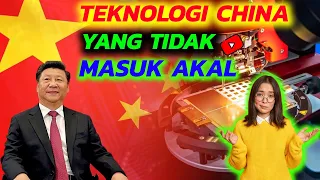 GILA SIH!!! 8 Teknologi China yang di Luar Nalar Manusia 😲,Indonesia Harus Contoh Ini 👍