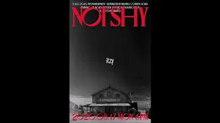 (Audio) ITZY - "Not Shy"
