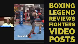 Analyzing Fighters Videos On Reddit All Levels Part2 | Tim Witherspoon & Bruce Gas