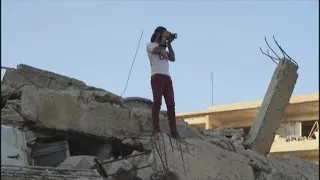 War in Syria: Photojournalism at any cost