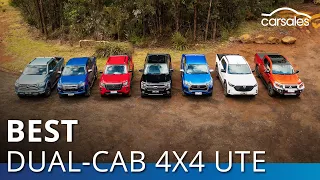 Best Dual-Cab 4x4 Ute 2022