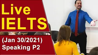 IELTS Live - Speaking Part 2 - Gat Band 9