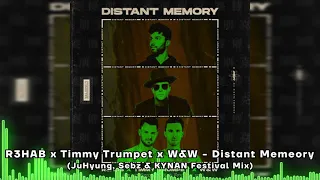 R3HAB x Timmy Trumpet x W&W - Distant Memory (JuHyung, Sebz & KYNAN Festival Mix) (Visual Video)