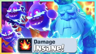 Why did Clash Royale make this deck so STRONG? ⚠