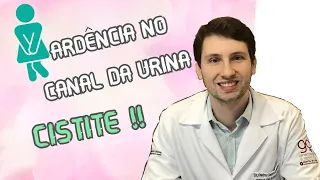 INFECÇÃO URINÁRIA O que é a ardência no canal da urina? cistite