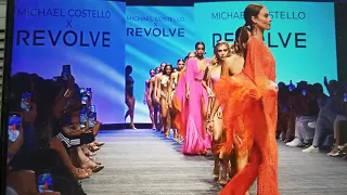 Michael Costello X Resolve Full Runway Show Art Hearts Fashion Miami Swim Week