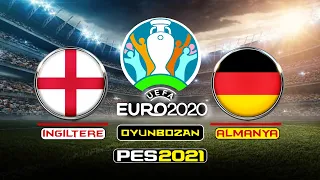 İNGİLTERE - ALMANYA EURO 2020 SON 16 | GÜNÜN MAÇI #7