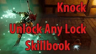 Knock - Unlock Any Lock Skillbook Mod - Divinity 2