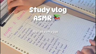 My first video (not a short one), hope you enjoy studying with me ✍️📖📚