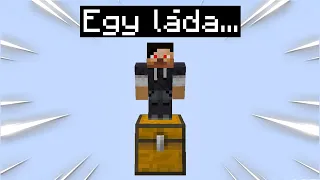 Minecraft, De Csak EGY LÁDA Van A VILÁGBAN 📦