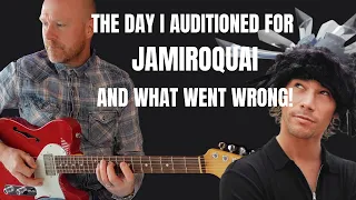 The Day I Auditioned For Jamiroquai - And What Went Wrong!