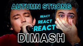 REAGINDO (REACT) a DIMASH - Autumn Strong | Análise Vocal por Rafa Barreiros