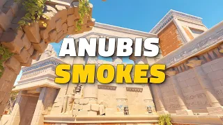 CS2 Essential Anubis Smokes