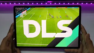 DLS 23 Gameplay (Samsung Tab S8+) Ultra Graphics 60FPS
