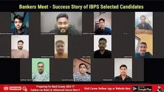 IBPS PO & Clerk Success Story || Bank Exams 2024 Preparation Strategy | Career Definer | Kaushik Sir