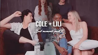 Lili Reinhart + Cole Sprouse [BEST & CUTEST moments] Part 2