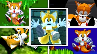 EVOLUTION OF MILES TAILS PROWER DEATHS & GAME OVER SCREENS (1992-2023) (Sonic The Hedgehog Series)