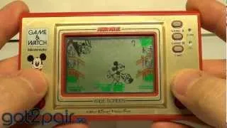 MICKEY MOUSE MC-25 - Nintendo Game & Watch