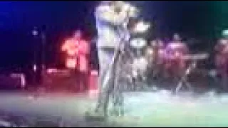 Copy of James Brown dancing to the beat of the drum (Live 2005)