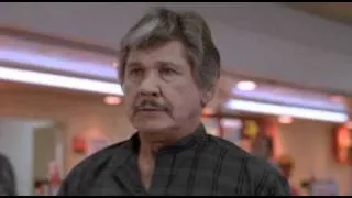 Charles Bronson gets extreme all over their faces