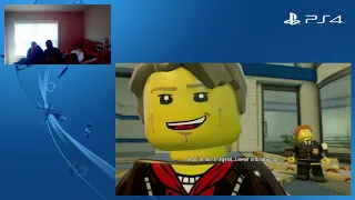 LEGO City Undercover Jyran 2.0 & Kelz13709 co-op adventures ps4 part 1 New Faces & Old Enemies