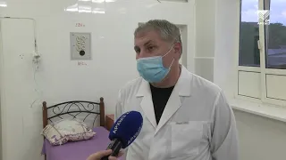 В КЧР открыт шестой госпиталь для больных коронавирусом