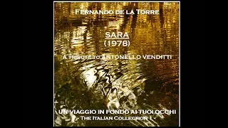 My Italian Collection - SARA - A tribute to Antonello Venditti