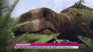 Dinosaurët jetonin miliona vjet më herët seç mendohej - SHKENCE ZICO TV
