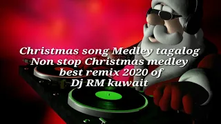 Christmas song tagalog Medley (No Copyright)