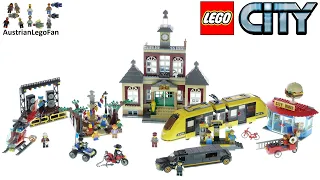 LEGO City 60271 Main Square Speed Build