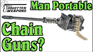 Ask Ian: Are Man-Portable Chain Guns Coming?