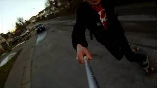 50km/h Longboard Bail - NO GLOVES OR FULL FACE - GO PRO