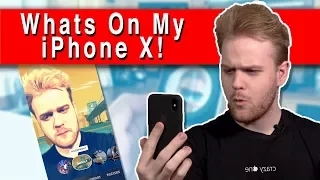 Apps a Blind Person Uses - What's on my iPhone X? Top 5!