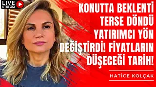 Konutta beklenti terse döndü yatırımcı yön değiştirdi! Fiyatların düşeceği tarih!