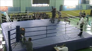 37 кг Алоев Рустам+Зейниев Видади , Зональное первенство Украины по боксу среди юношей 2006-2007 г